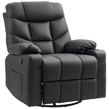 Homcom manual recliner - recliner, chair