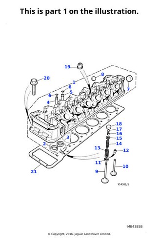 Jaguar genuine tappet - genuine,