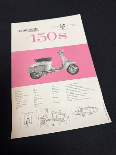 Lambretta original li150s - original,