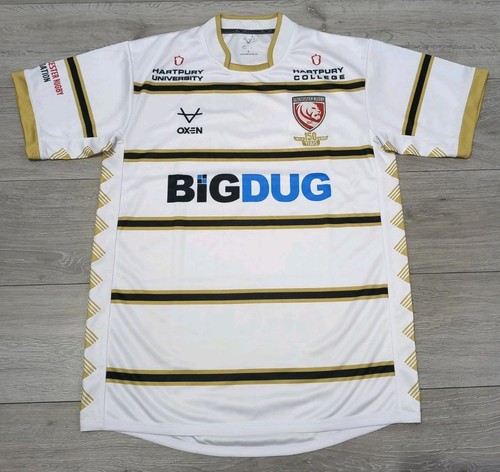Gloucester rugby away shirt - gloucester,