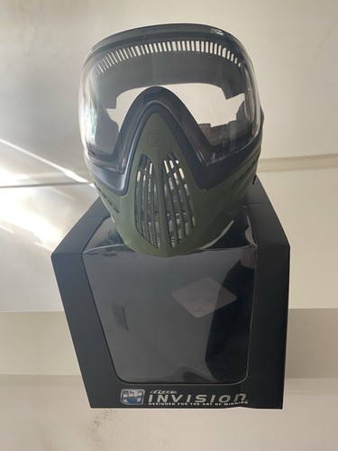 Airsoft dye goggle - goggle, olive