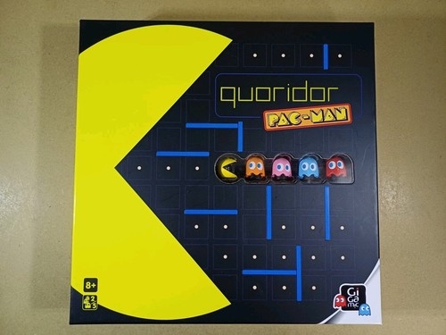 Quoridor pac man - pac-man, boardgame
