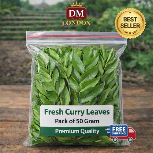 Fresh curry leaves 50g for - 50g,