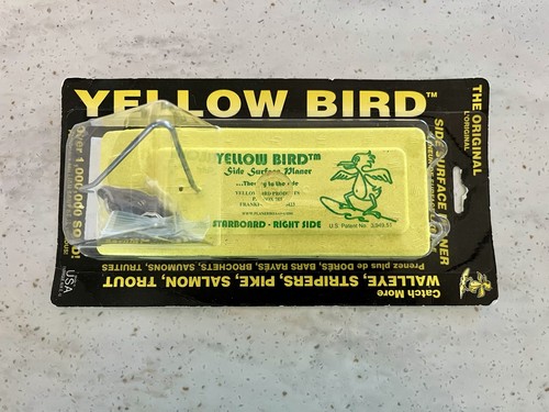 Vintage yellow bird side - bird,
