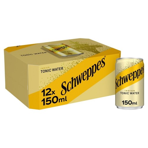Schweppes tonic water - schweppes,