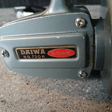 Vintage DIAWA 730 H Fixed Spool Spinning Reel