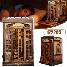Book Nook Kit 3D Wooden Puzzle