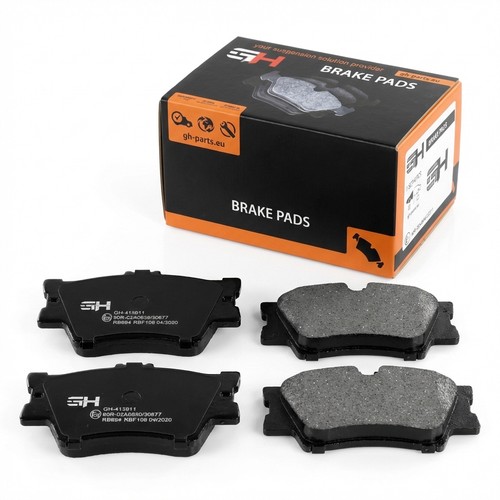 Brake pads rear - pads, toyota