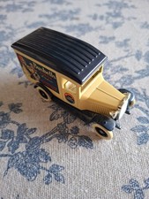 Lledo Days Gone 1934 Chevrolet Box Van, featuring the "Bushells Coffee" livery