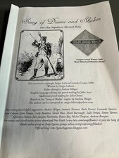 Song of Drums and Shakos Fast