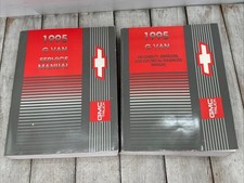 1995 Chevy G10 G20 G30 G-Van