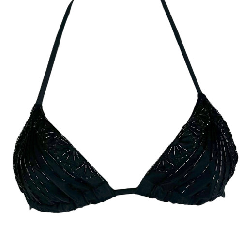 Christian dior black beaded - christian,