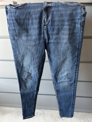 Supersoft skinny jeans - m&s,