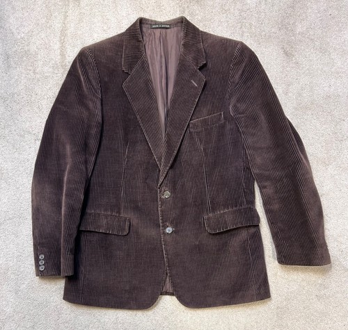 Dunn brown cord vintage - co,