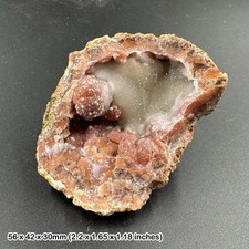 RARE Stalactitic Quartz Mineral Afghanistan Genuine Crystal Specimen