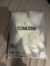 Titan goalkeeper gloves size 10
