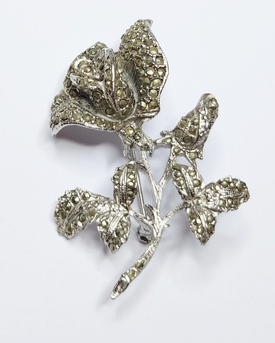 Vintage 1950s silver tone - silver,