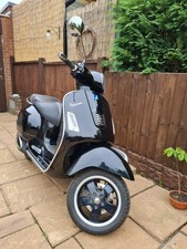 Piaggio Vespa GTS 125 2015 Frame Engine Parts