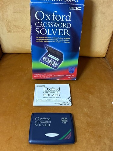 Seiko oxford crossword - seiko,,
