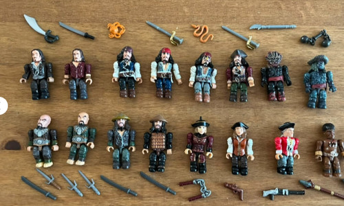 Mega bloks pirates - mega,