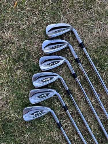 Ping g425 irons blue - ping,