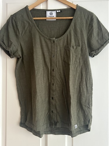 Tog top size green - tog, khaki