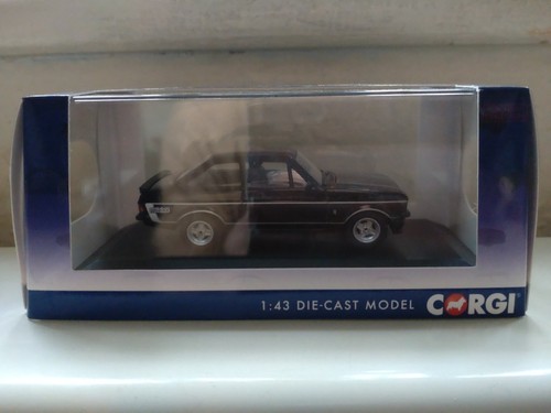 Corgi vanguards ford escort - corgi,