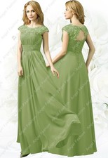 Women Formal Long Chiffon