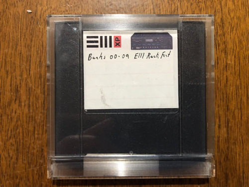Emu eiiixp sampler - emu,