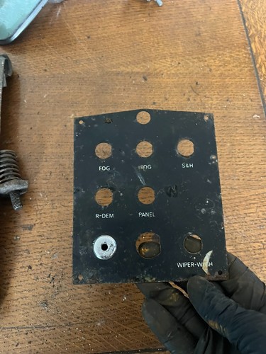 Vanden plas 1100 - vanden, switch