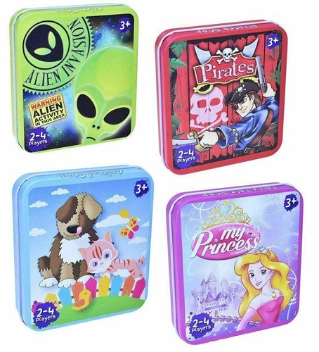 Snap cards tin - snap, in
