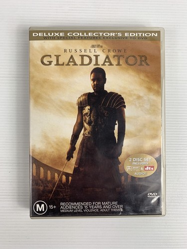 Gladiator dvd 2004 - dvd, russell