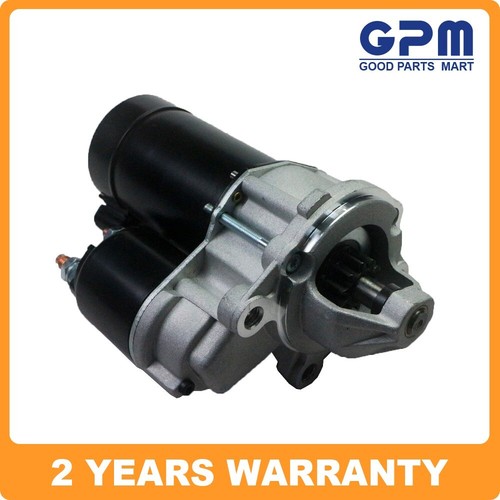 New starter motor fit - starter, for
