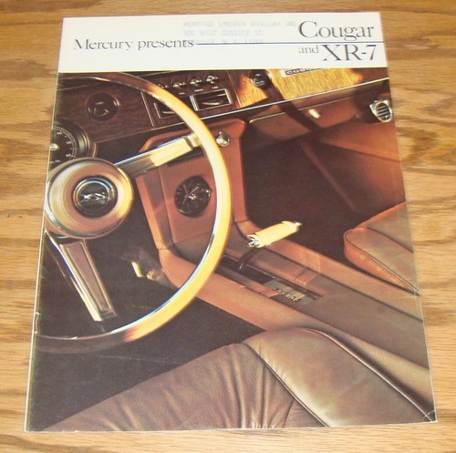 Original 1967 mercury cougar - mercury, &