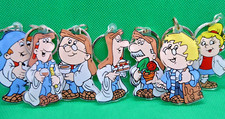 Keyring Key Ring - Choice of One Lyons Tetley Tea Folk Characters 1995 TV UK
