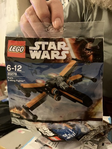 Legos star wars - poes, wing
