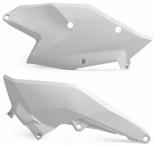 Polisport side number plate - side,