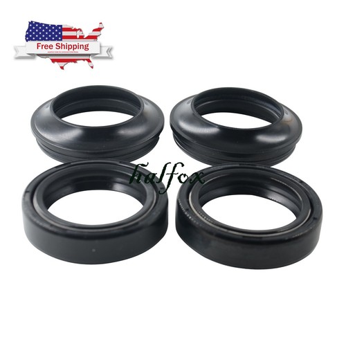 Fork dust oil seals kit - fork,