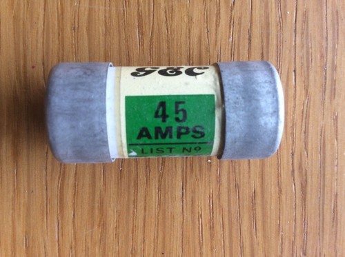 Gec mem alert 45a 250v - alert, ac