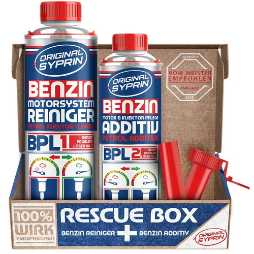 Syprin rescue box petrol - box,