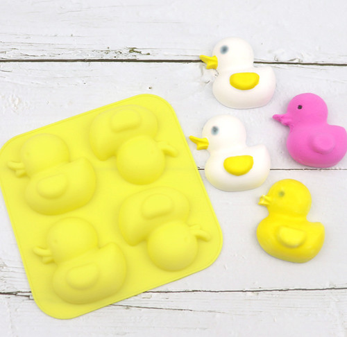 Duck chocolate silicone mould - duck,