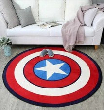 Captain America Shield Circle