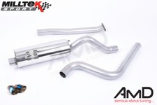 Milltek Fiesta ST EcoBoost Cat