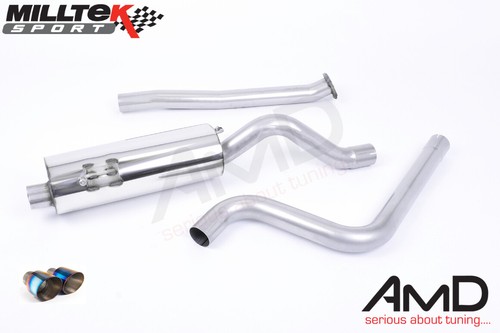 Milltek fiesta ecoboost cat - milltek,