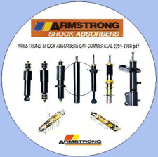 Armstrong Shock Absorber Catalogue 1954-1988