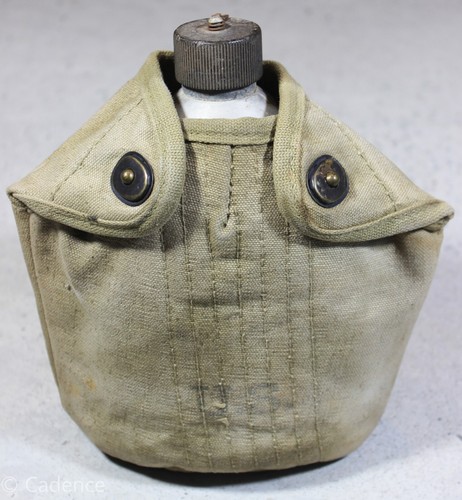 Ww2 canteen flat lid tacu - flat,