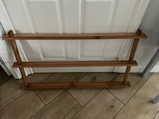 wall mounted plate rack. 104