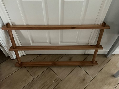 Wall mounted plate rack - plate, 104
