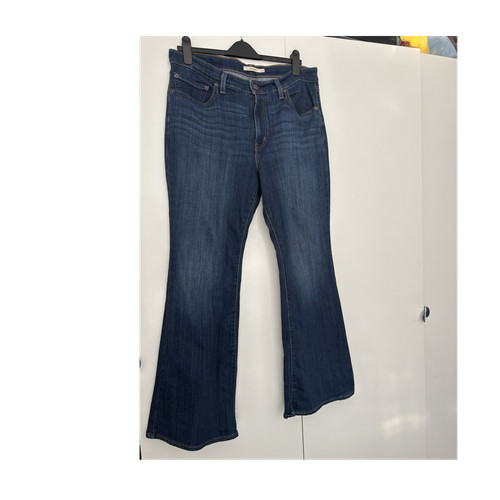 Levi 726 flare men blue - flare,
