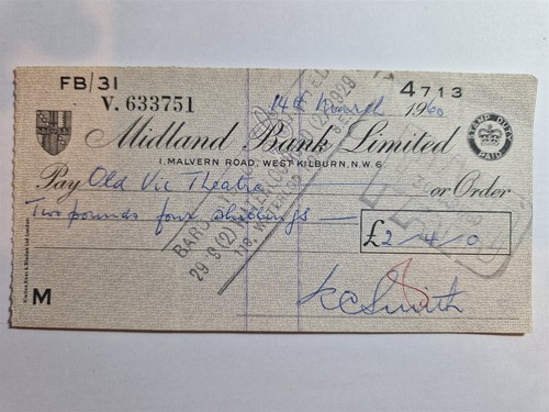 1960 midland bank limited - 1960,